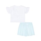 Пижама для девочки PlayToday: футболка и шорты, рост 104 см - Фото 6