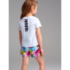 Комплект для девочки PlayToday: футболка и шорты, рост 104 см - Фото 2