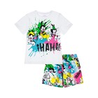 Комплект для девочки PlayToday: футболка и шорты, рост 104 см - Фото 4