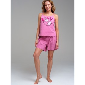 Пижама для женщин PlayToday: майка и шорты, размер M