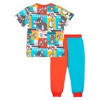 Комплект для мальчика PlayToday: футболка и брюки, рост 98 см - Фото 7