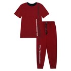 Комплект для мальчика PlayToday: футболка и брюки, рост 146 см - Фото 4