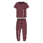 Комплект для мальчика PlayToday: футболка и брюки, рост 146 см - Фото 6