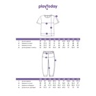 Комплект для мальчика PlayToday: футболка и брюки, рост 146 см - Фото 8