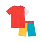 Комплект для мальчика PlayToday: футболка и шорты, рост 110 см - Фото 5