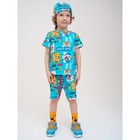 Комплект для мальчика PlayToday: футболка и шорты, рост 104 см - Фото 3