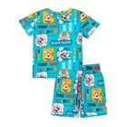 Комплект для мальчика PlayToday: футболка и шорты, рост 104 см - Фото 6