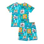 Комплект для мальчика PlayToday: футболка и шорты, рост 104 см - Фото 7