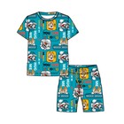 Комплект для мальчика PlayToday: футболка и шорты, рост 104 см - Фото 8