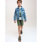 Комплект для мальчика PlayToday: футболка и шорты, рост 134 см - Фото 5