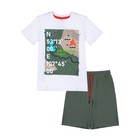 Комплект для мальчика PlayToday: футболка и шорты, рост 134 см - Фото 6