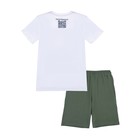 Комплект для мальчика PlayToday: футболка и шорты, рост 134 см - Фото 7
