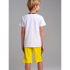 Комплект для мальчика PlayToday: футболка и шорты, рост 128 см - Фото 3