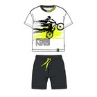 Комплект для мальчика PlayToday: футболка и шорты, рост 152 см - Фото 3