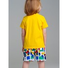 Комплект для мальчика PlayToday: футболка и шорты, рост 122 см - Фото 4