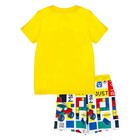 Комплект для мальчика PlayToday: футболка и шорты, рост 122 см - Фото 6
