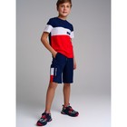 Комплект для мальчика PlayToday: футболка и шорты, рост 164 см - Фото 3