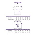 Комплект для мальчика PlayToday: футболка и шорты, рост 164 см - Фото 7