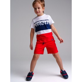 Комплект для мальчика PlayToday: футболка и шорты, рост 122 см