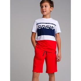 Комплект для мальчика PlayToday: футболка и шорты, рост 164 см