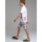 Пижама для мальчика PlayToday: футболка и шорты, рост 128 см - Фото 3
