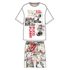 Пижама для мальчика PlayToday: футболка и шорты, рост 128 см - Фото 6