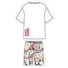 Пижама для мальчика PlayToday: футболка и шорты, рост 128 см - Фото 7