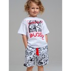 Пижама для мальчика PlayToday: футболка и шорты, рост 110 см - Фото 2