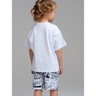 Пижама для мальчика PlayToday: футболка и шорты, рост 110 см - Фото 3