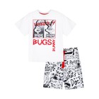 Пижама для мальчика PlayToday: футболка и шорты, рост 110 см - Фото 4