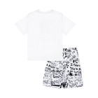 Пижама для мальчика PlayToday: футболка и шорты, рост 110 см - Фото 5