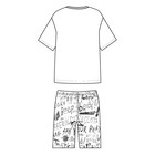 Пижама для мальчика PlayToday: футболка и шорты, рост 110 см - Фото 7