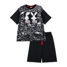 Пижама для мальчика PlayToday: футболка и шорты, рост 128 см - Фото 4