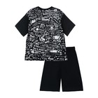 Пижама для мальчика PlayToday: футболка и шорты, рост 128 см - Фото 5