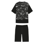 Пижама для мальчика PlayToday: футболка и шорты, рост 128 см - Фото 7