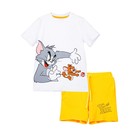 Пижама для мальчика PlayToday: футболка и шорты, рост 104 см - Фото 5