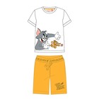 Пижама для мальчика PlayToday: футболка и шорты, рост 104 см - Фото 7