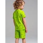 Пижама для мальчика PlayToday: футболка и шорты, рост 104 см - Фото 2