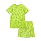 Пижама для мальчика PlayToday: футболка и шорты, рост 104 см - Фото 3