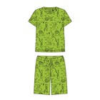 Пижама для мальчика PlayToday: футболка и шорты, рост 104 см - Фото 5