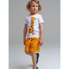 Пижама для мальчика PlayToday: футболка и шорты, рост 116 см - Фото 2