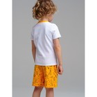 Пижама для мальчика PlayToday: футболка и шорты, рост 116 см - Фото 4