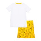 Пижама для мальчика PlayToday: футболка и шорты, рост 116 см - Фото 6