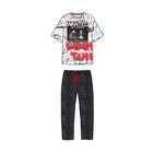 Пижама для мужчин PlayToday: футболка и брюки, размер S - Фото 7
