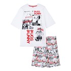 Пижама для мужчин PlayToday: футболка и шорты, размер S - Фото 4
