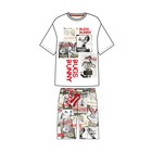 Пижама для мужчин PlayToday: футболка и шорты, размер S - Фото 6