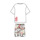 Пижама для мужчин PlayToday: футболка и шорты, размер S - Фото 7