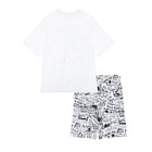 Пижама для мужчин PlayToday: футболка и шорты, размер S - Фото 6