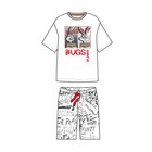 Пижама для мужчин PlayToday: футболка и шорты, размер S - Фото 7