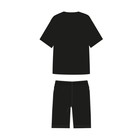 Пижама для мужчин PlayToday: футболка и шорты, размер S - Фото 8